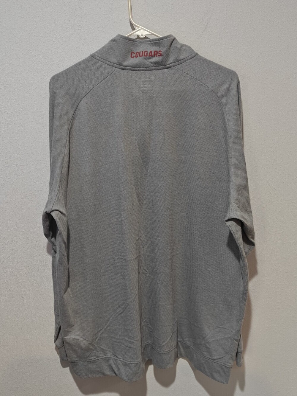 Champion Washington State University Quarter Zip Jacket 2XL Lightweight - Picture 3 of 10